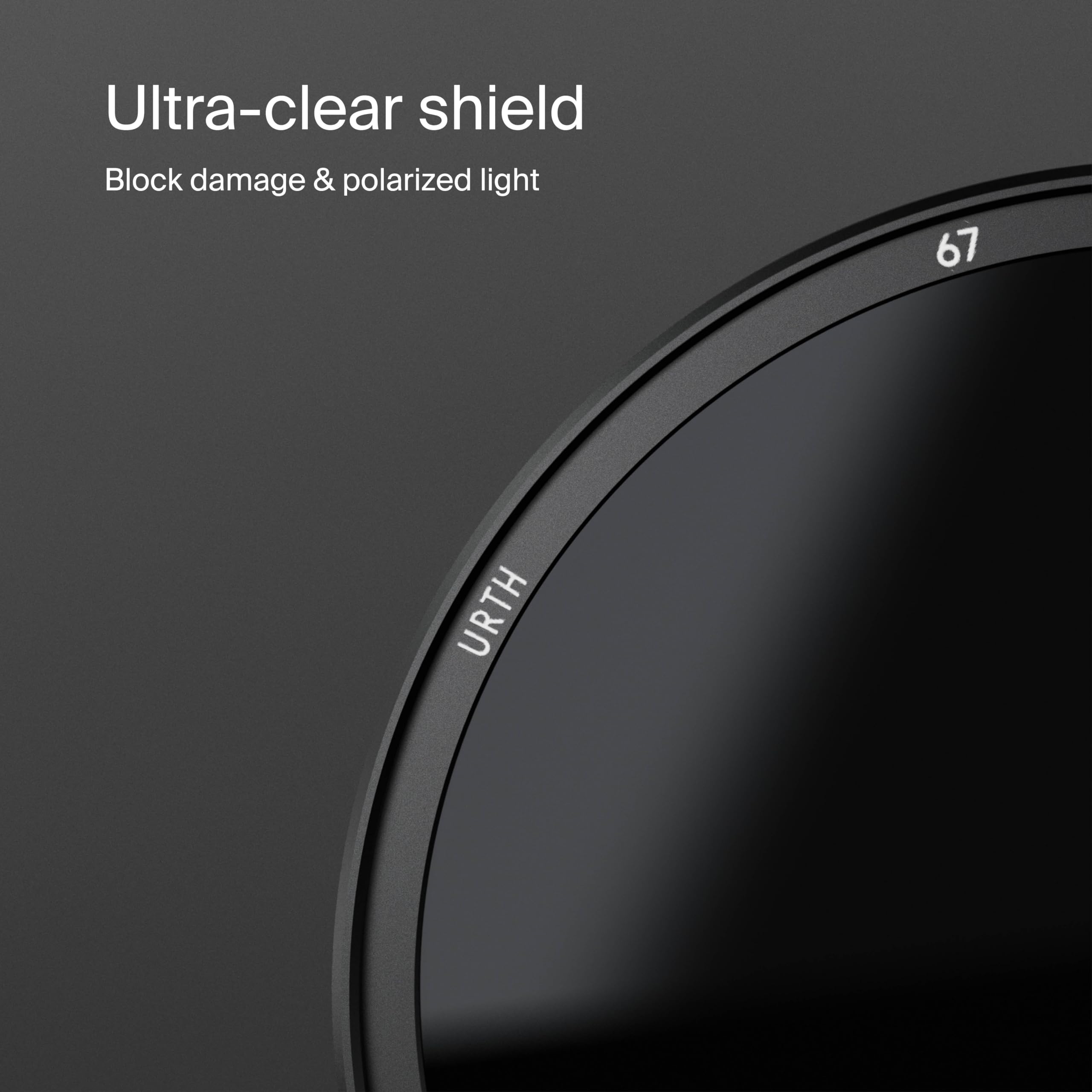 Urth 77mm 2-in-1 Magnetic Lens Filter Kit (Plus+) - UV, Circular Polarizing (CPL), Multi-Coated Optical Glass, Ultra-Slim Camera Lens Filters - Image 4