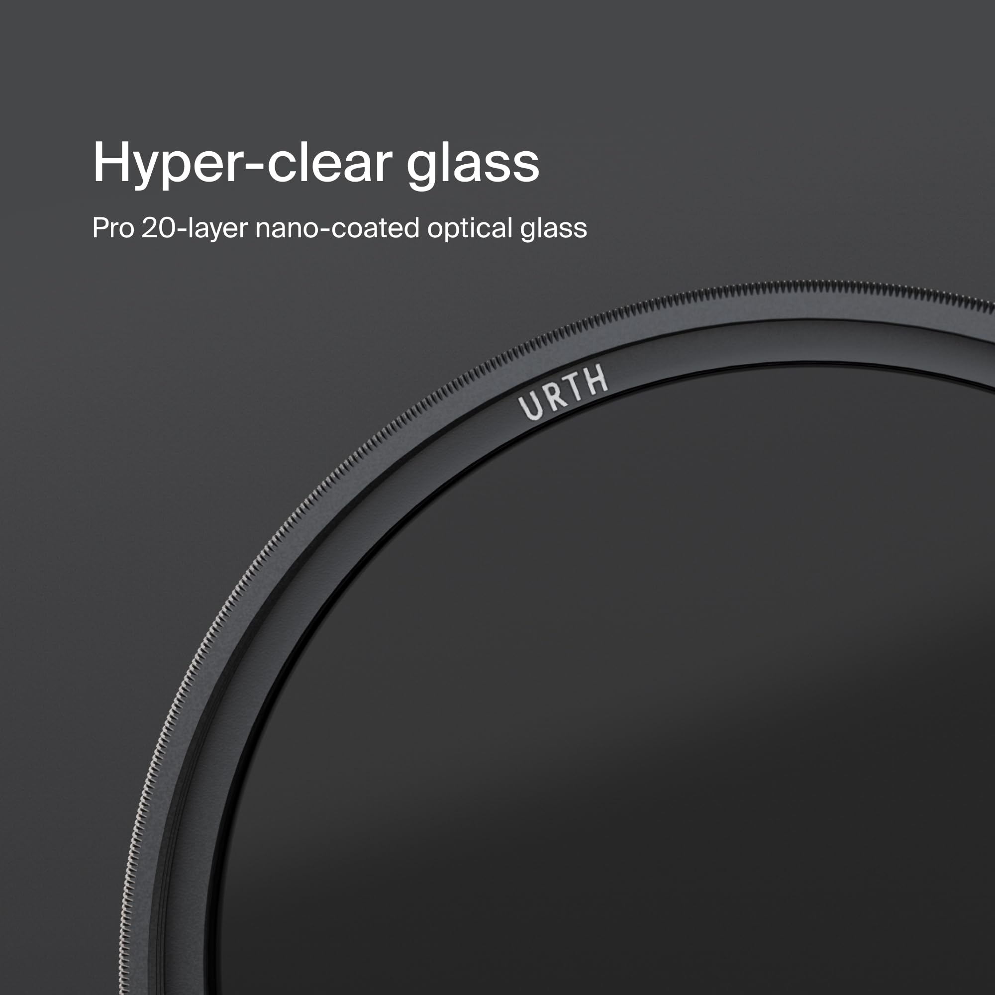 Urth 77mm Hard Graduated ND8 Lens Filter (Plus+) - Image 3