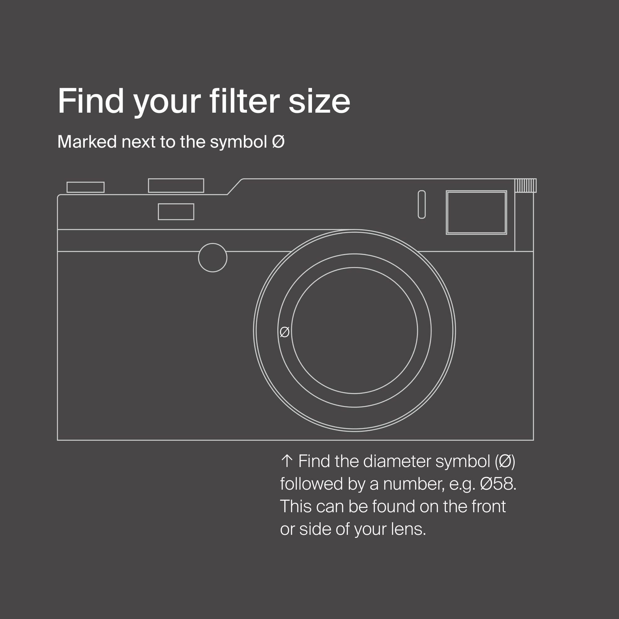 Urth 77mm Hard Graduated ND8 Lens Filter (Plus+) - Image 8