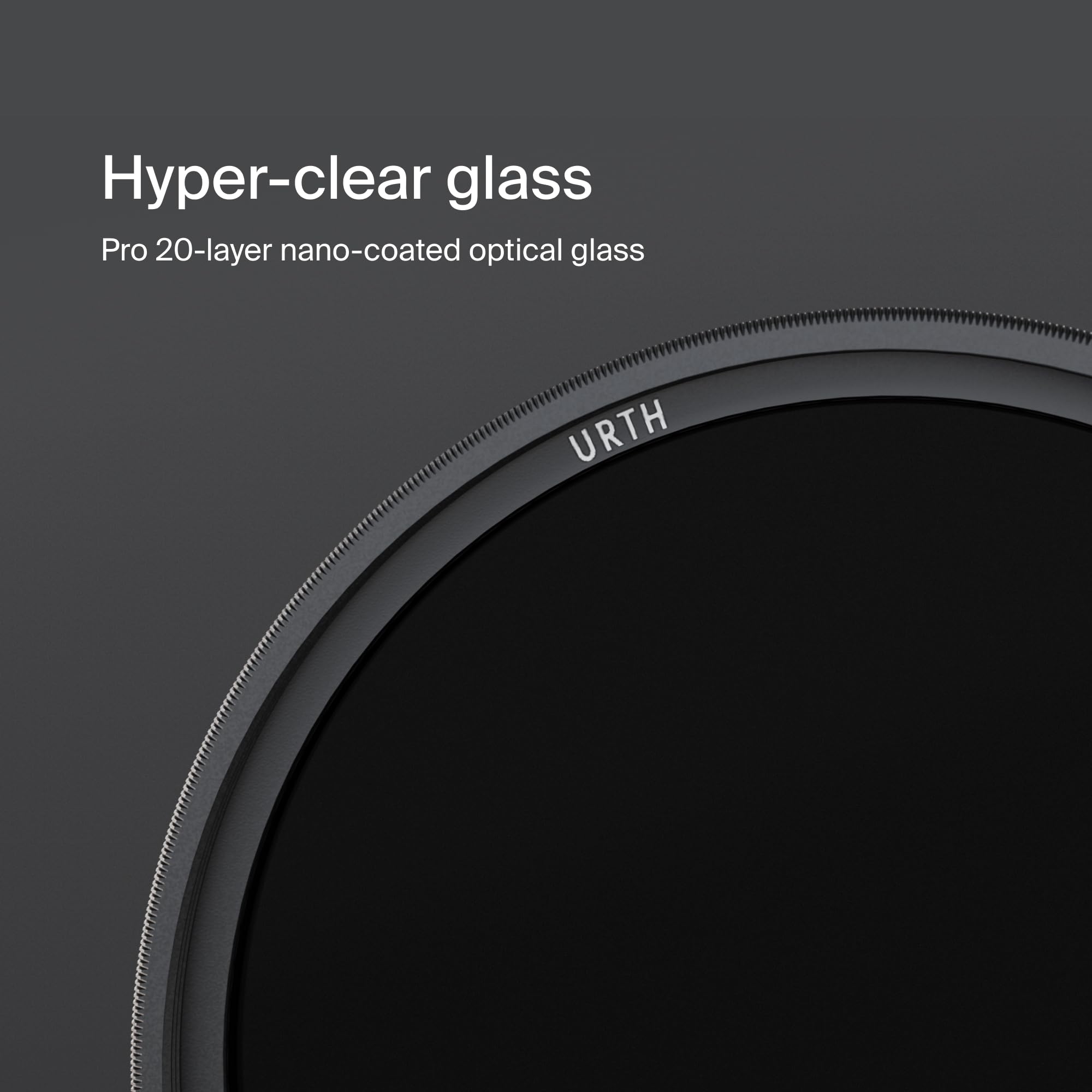 Urth 77mm ND8 (3 Stop) Lens Filter (Plus+) — 20-Layer Nano-Coated, Ultra-Slim Neutral Density Camera Lens Exposure Filter - Image 3