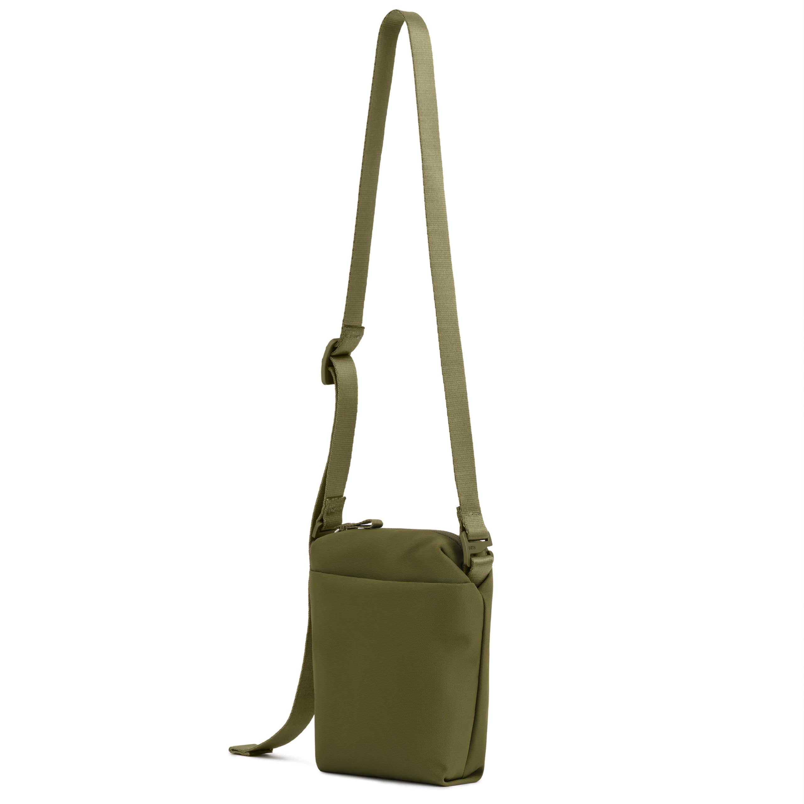 Urth Andesite 2L Photography Camera Pouch - Water Resistant, Recycled, Small Digital Camera & Daily Essentials Crossbody Bag in Green - Image 3