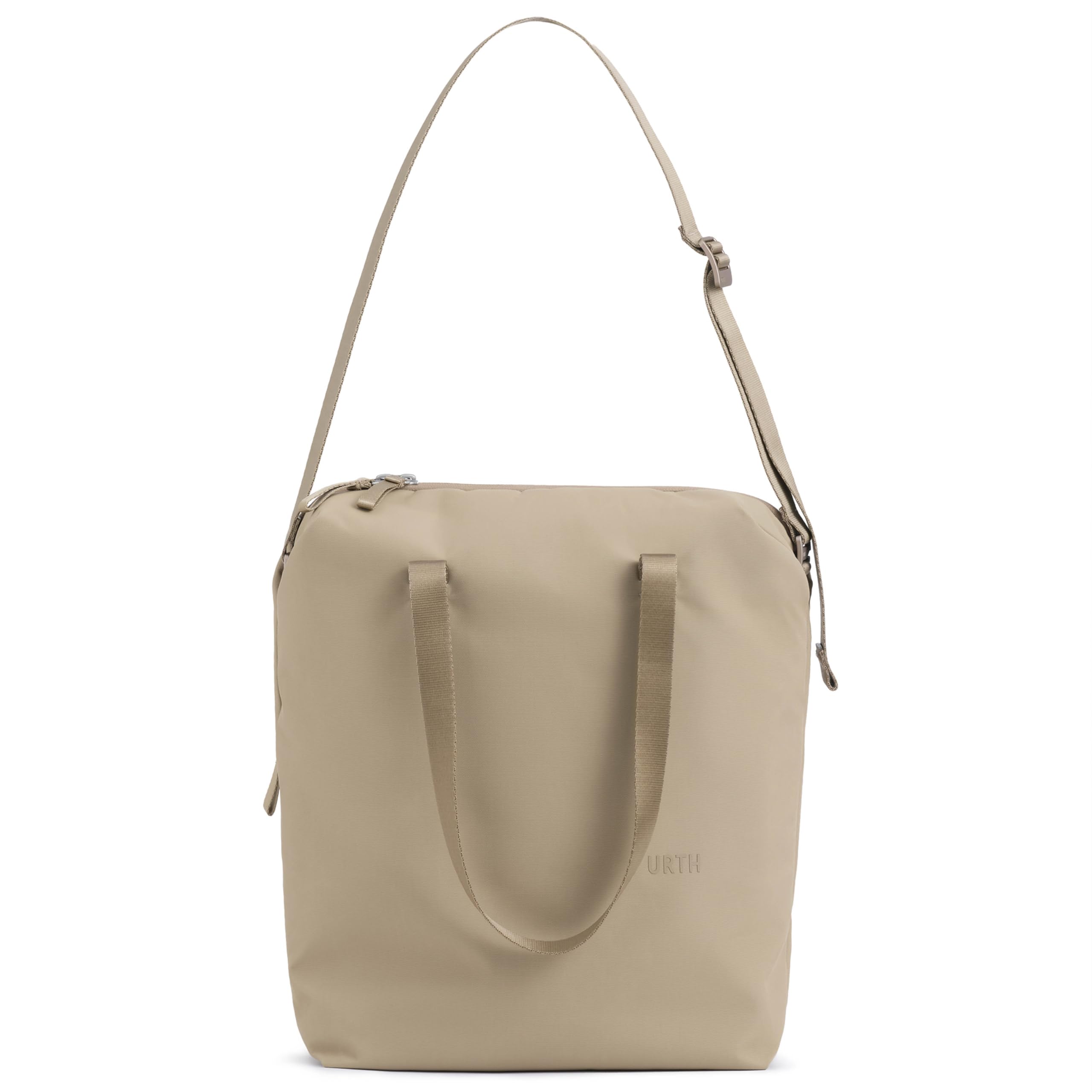Urth Arkose 18L Utility Tote Bag - Water Resistant, Recycled, 13 Inch Laptop Tech Tote Bag with 9 Exterior & Interior Pockets - Image 3
