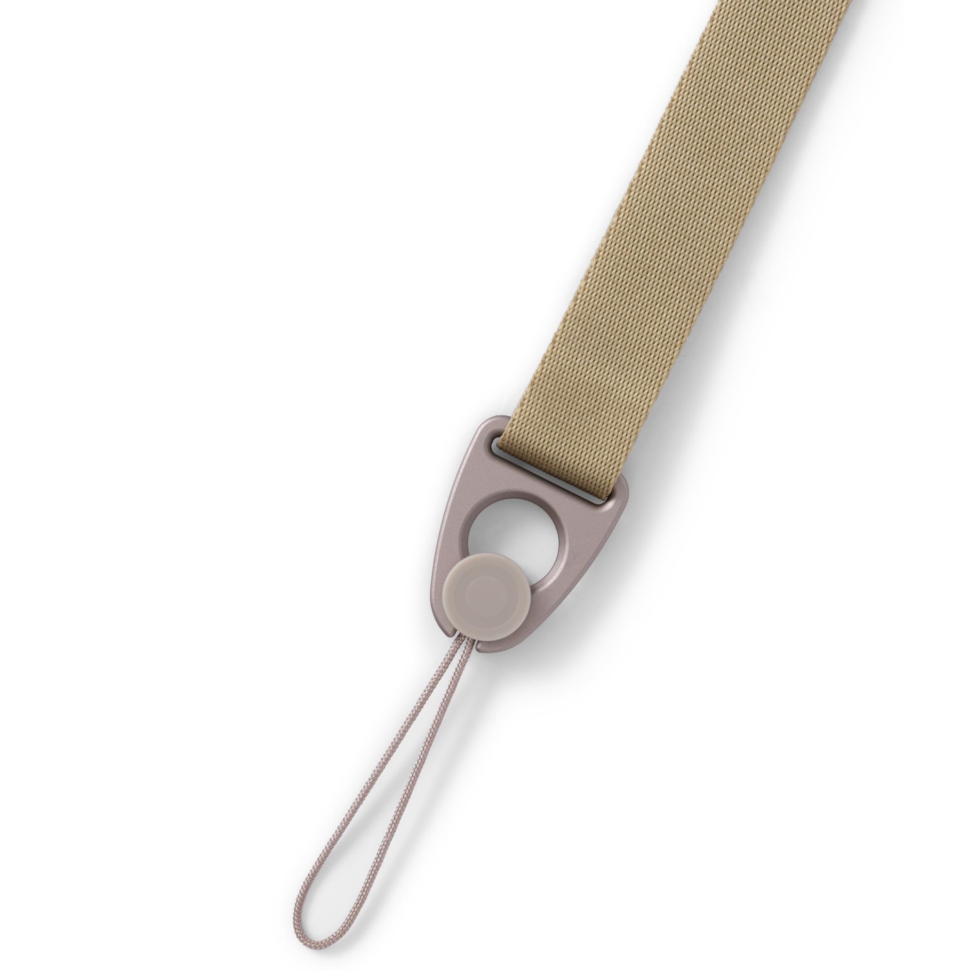 Urth Core Slim Camera Strap - Quick Attach, Multi-Wear, Adjustable Neck Shoulder Strap for DSLR/SLR Cameras in Beige - Image 4