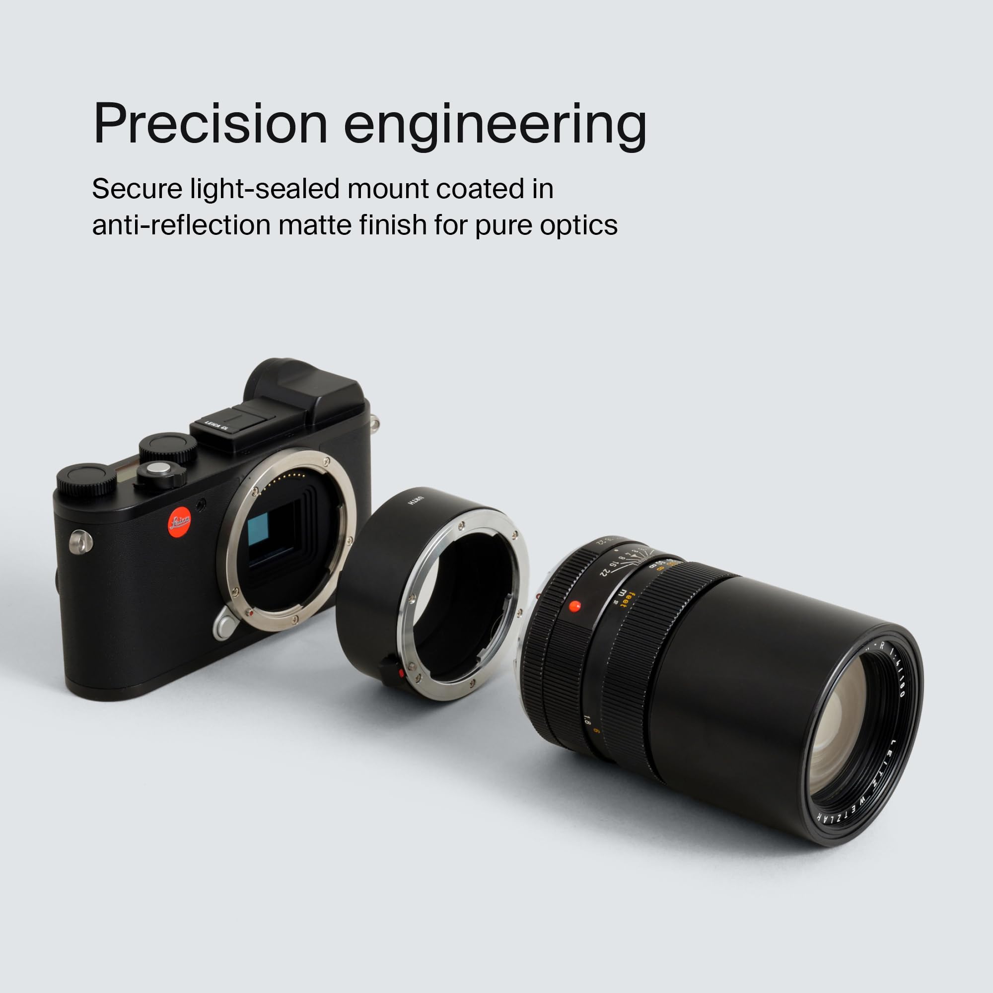 Urth Lens Mount Adapter: Compatible with Leica R Lens to Leica L Camera Body - Image 4