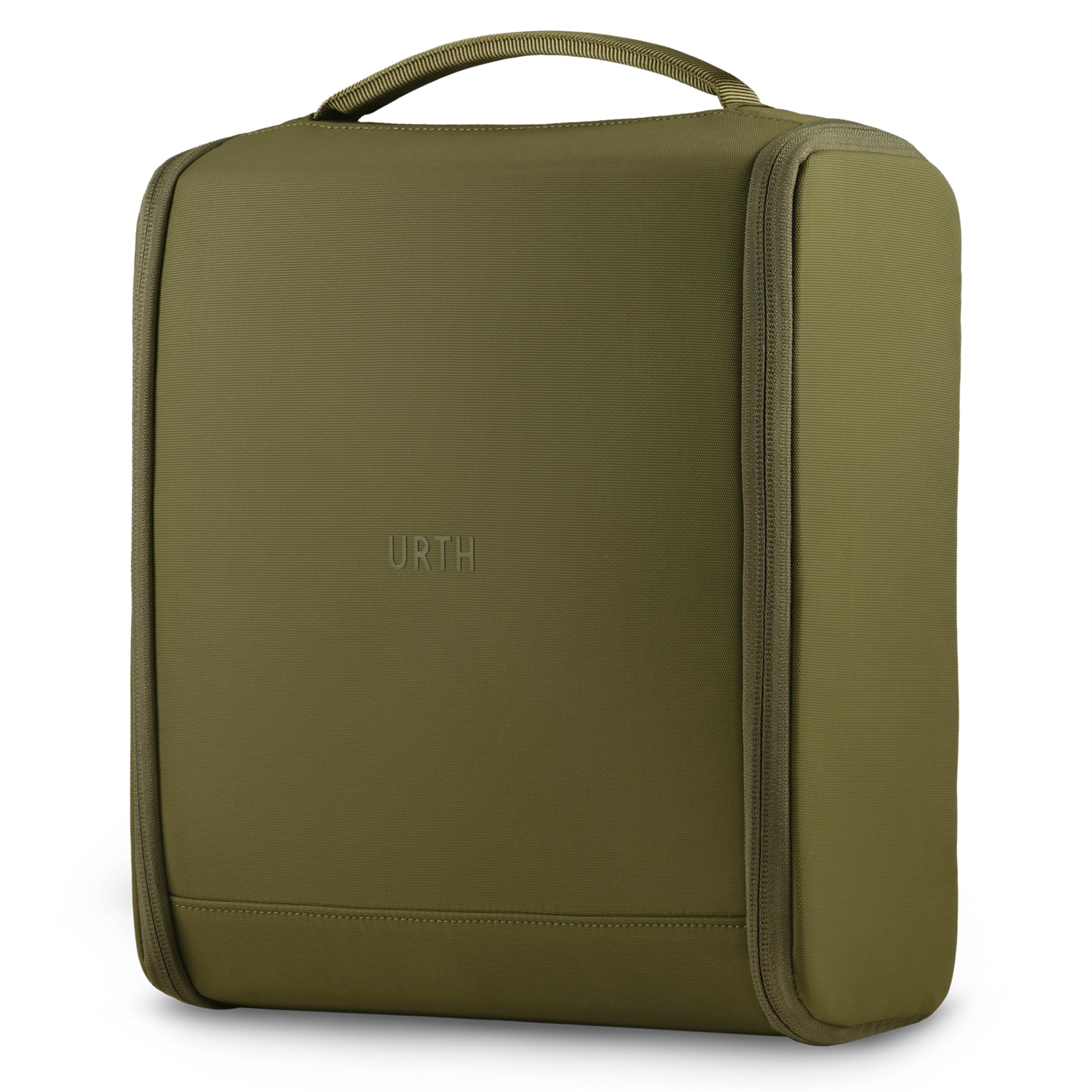 Urth Norite 24L Modular Backpack + 11.3L Camera Insert - Water Resistant, Anti-Theft, Recycled Bag for DSLR/SLR/Mirrorless, 13-16 Inch Laptop in Green - Image 3
